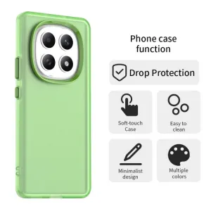 CANDY Ochranný kryt pre Xiaomi Redmi Note 15 5G / POCO M8 5G zelený