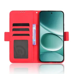 SLOT Peňaženkový obal pre Xiaomi Redmi Note 15 Pro červený