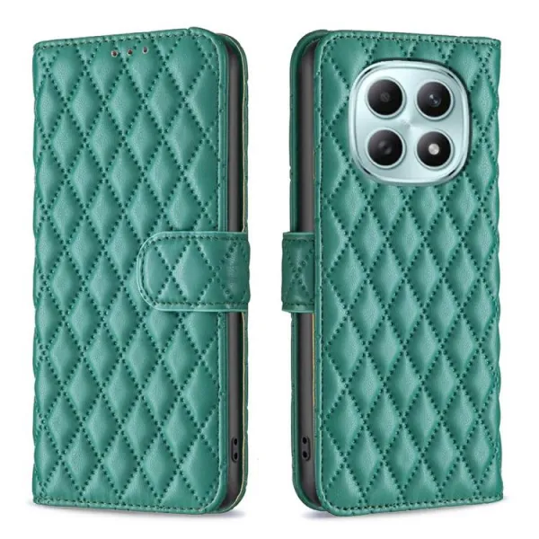 LATTICE Ochranné puzdro pre Xiaomi Redmi Note 15 Pro zelené