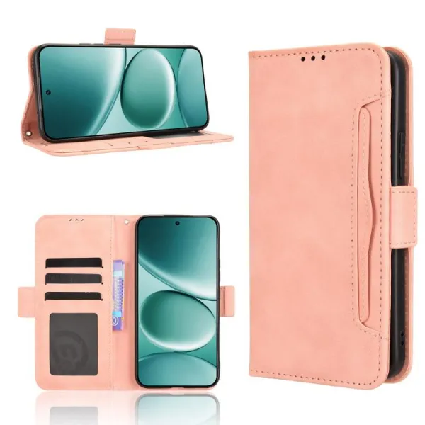 SLOT Peňaženkový obal pre Xiaomi Redmi Note 15 Pro ružový