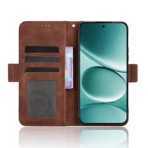 SLOT Peňaženkový obal pre Xiaomi Redmi Note 15 Pro hnedý