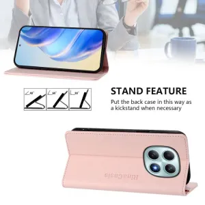 RINA Zaklápacie puzdro pre Xiaomi Redmi Note 15 5G / POCO M8 5G ružové