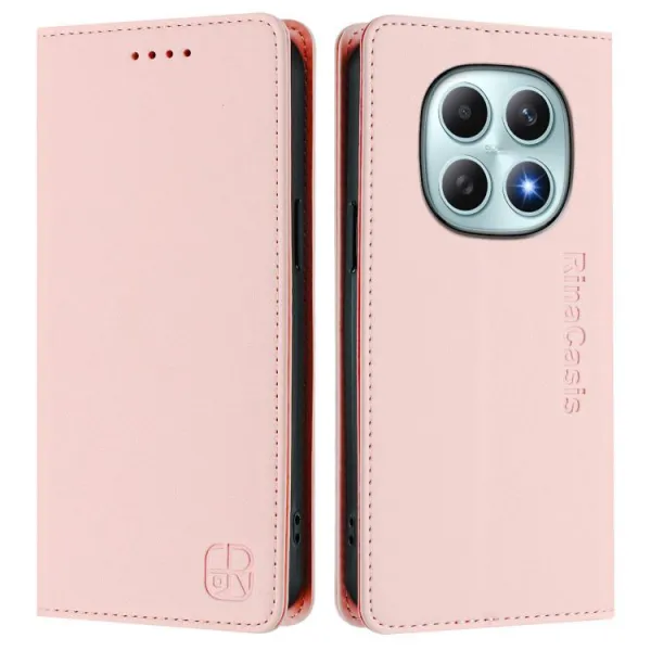 RINA Zaklápacie puzdro pre Xiaomi Redmi Note 15 5G / POCO M8 5G ružové