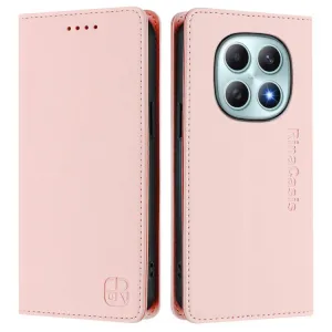 RINA Zaklápacie puzdro pre Xiaomi Redmi Note 15 5G / POCO M8 5G ružové