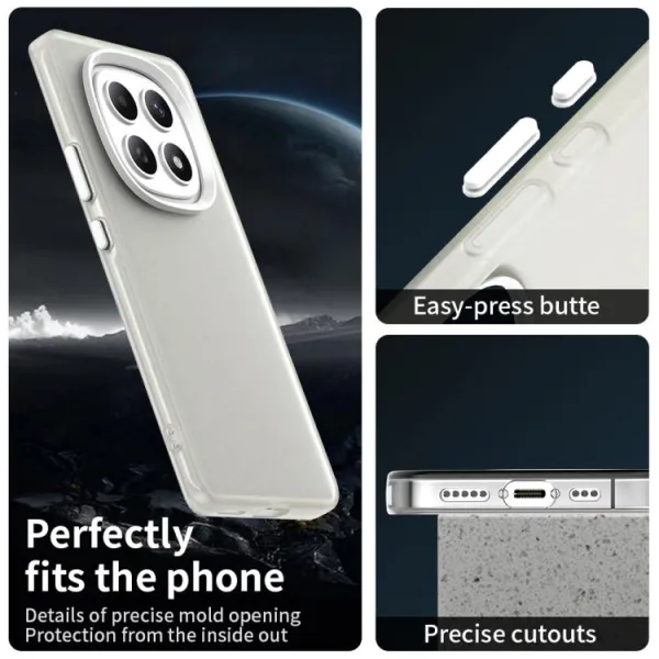 CANDY Ochranný kryt pre Xiaomi Redmi Note 15 5G / POCO M8 5G biely