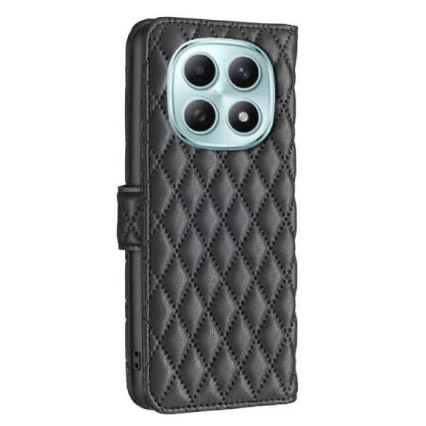 LATTICE Ochranné puzdro pre Xiaomi Redmi Note 15 Pro čierne