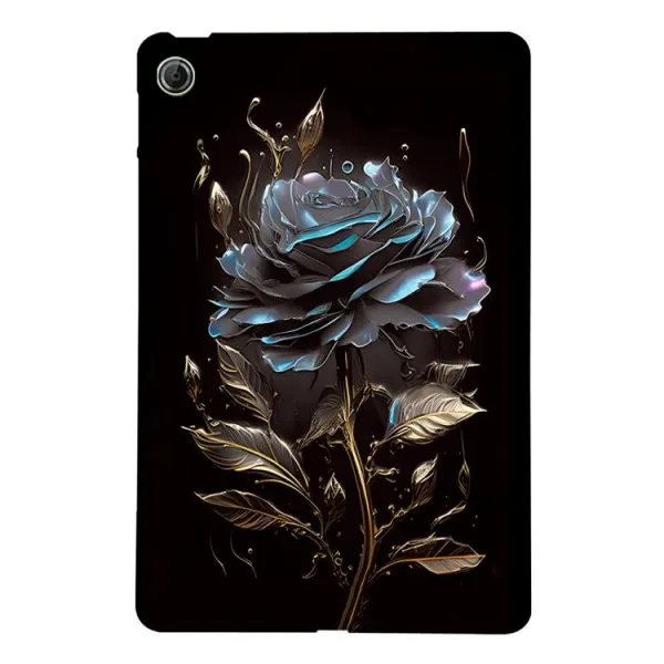 ART TPU Ochranný kryt pre Lenovo Tab One / Lenovo Tab K9 BLACK ROSE