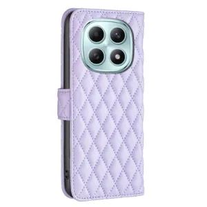 LATTICE Ochranné puzdro pre Xiaomi Redmi Note 15 Pro fialové