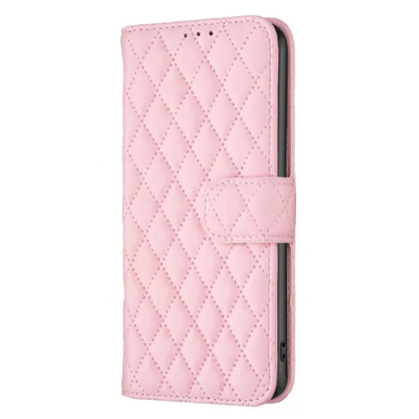 LATTICE Ochranné puzdro pre Xiaomi Redmi Note 15 Pro ružové