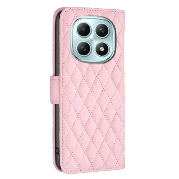 LATTICE Ochranné puzdro pre Xiaomi Redmi Note 15 Pro ružové