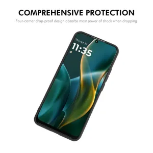 ENKAY RUBBER Ochranný obal pre Motorola Moto G06 / G06 Power čierny
