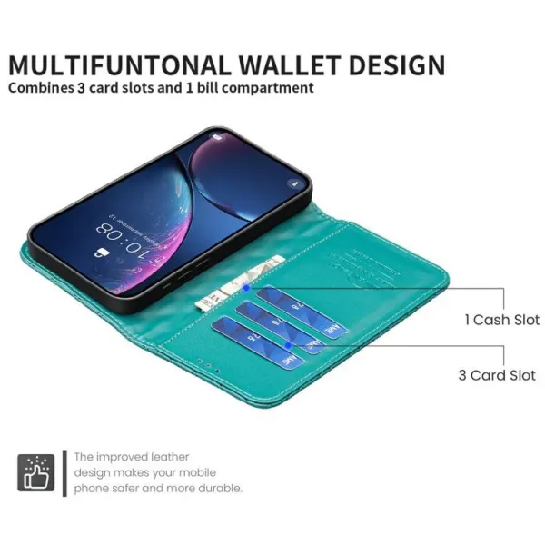LATTICE Ochranné puzdro pre Xiaomi Redmi Note 15 Pro zelené