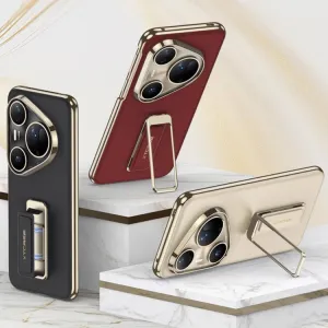 GKK XTCASE Ochranný kryt s držiakom Huawei Pura 80 Ultra čierny
