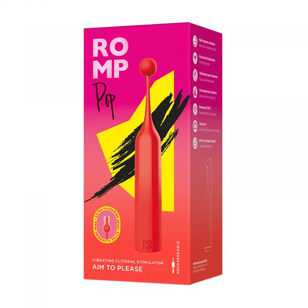 Stimulátor klitorisu - Romp Pop