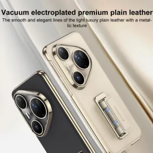 GKK XTCASE Ochranný kryt s držiakom Huawei Pura 80 Ultra čierny