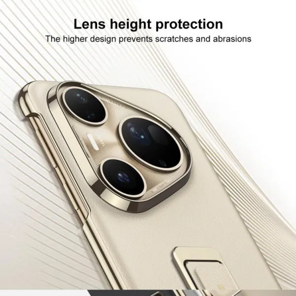 GKK XTCASE Ochranný kryt s držiakom Huawei Pura 80 Ultra čierny