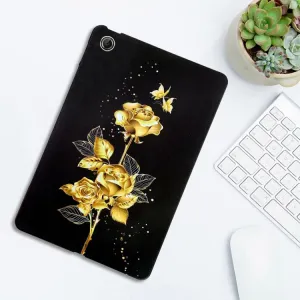 ART TPU Ochranný kryt pre Lenovo Tab One / Lenovo Tab K9 GOLDEN ROSE