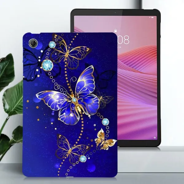 ART TPU Ochranný kryt pre Lenovo Tab One / Lenovo Tab K9 BLUE BUTTERFLY
