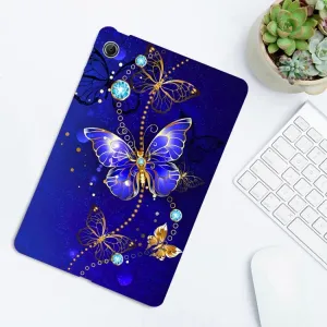 ART TPU Ochranný kryt pre Lenovo Tab One / Lenovo Tab K9 BLUE BUTTERFLY