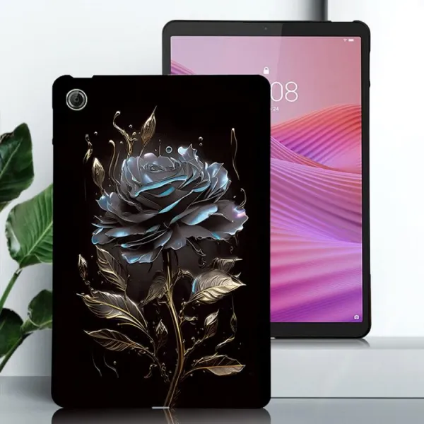 ART TPU Ochranný kryt pre Lenovo Tab One / Lenovo Tab K9 BLACK ROSE