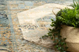 Koberec OMEGA SENEH Vintage koniak