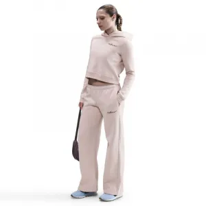 Dámske tepláky NIKE W NSW PHNX FLC STRGHT LEG PNT SILT RED