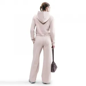 Dámske tepláky NIKE W NSW PHNX FLC STRGHT LEG PNT SILT RED