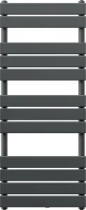 MEXEN - Ceres vykurovací rebrík/radiátor 1200 x 500 mm, 610 W, antracit W111-1200-500-00-66