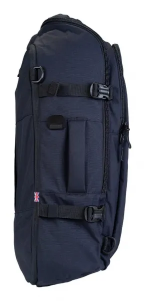 Batoh do lietadla 55x40x20 CabinZero Adventure Pro 42L Absolute Black