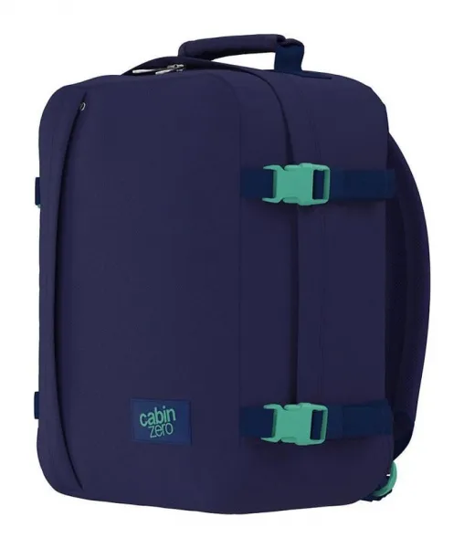 Batoh do lietadla 40x30x20 CabinZero Classic 28L Deep ocean