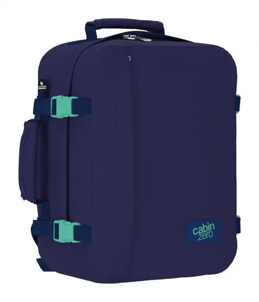 Batoh do lietadla 40x30x20 CabinZero Classic 28L Deep ocean