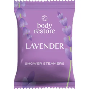 Body Restore Lavender Shower Steamers tablety do sprchy s vôňou levandule 2x25 g