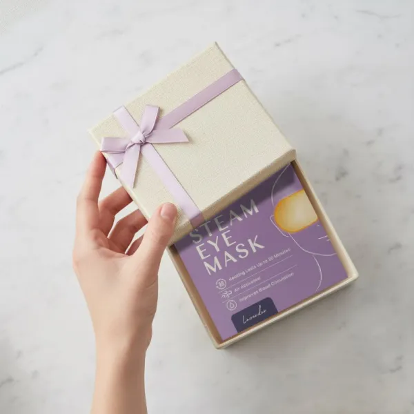 Body Restore Steam Eye Mask Lavender maska na očné okolie s vôňou levandule 5 ks