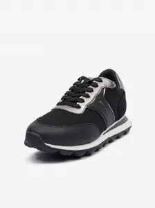 Čierne dámske tenisky Geox Spherica V Series