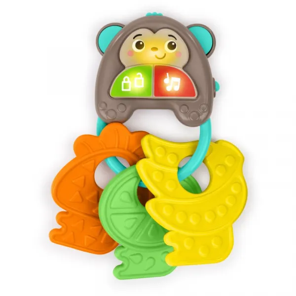 Bright Starts MonKeys hudobná hračka 6 m+ 1 ks