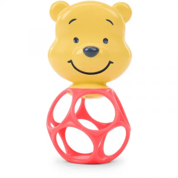Bright Starts Hunny & Shake Winnie the Pooh hryzadielko s hrkálkou 2 ks