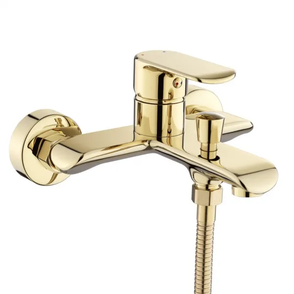 REA - Kúpeľňová batéria BLOOM - gold REA-B6389