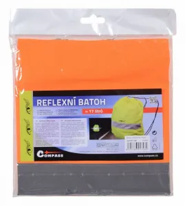 Compass Batoh reflexný S.O.R. oranžový