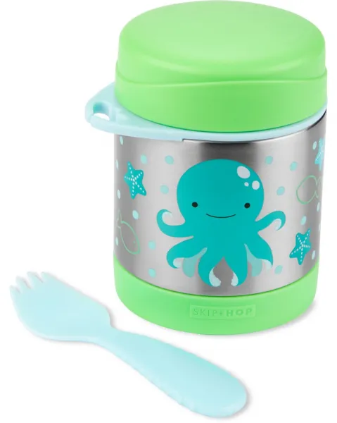 SKIPHOP Skip Hop termoska na príkrmy Chobotnica 325 ml