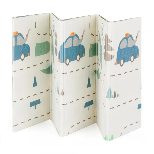 PETITEMARS Podložka na hranie Petite&Mars Campy Cars&Arabesca