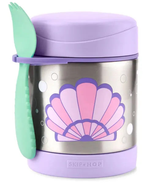 SKIPHOP Skip Hop termoska na príkrmy Mušľa 325 ml