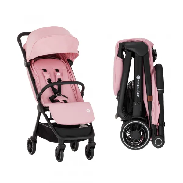 PETITEMARS Kočík Petite&Mars Zip Farba: Silky Rose