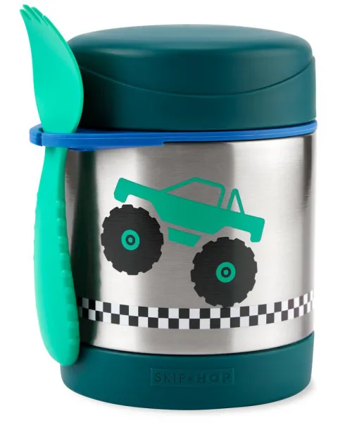 SKIPHOP Skip Hop termoska na príkrmy Monster Truck 325 ml