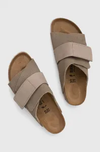 Birkenstock Kyoto Nubuck "Taupe" (1015573)