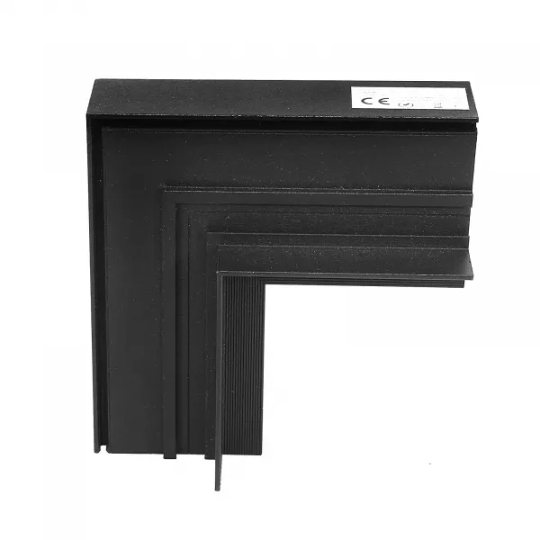 DECOREUM Magnetický stropný/stenový konektor LL-20D ZJ 90 čierny