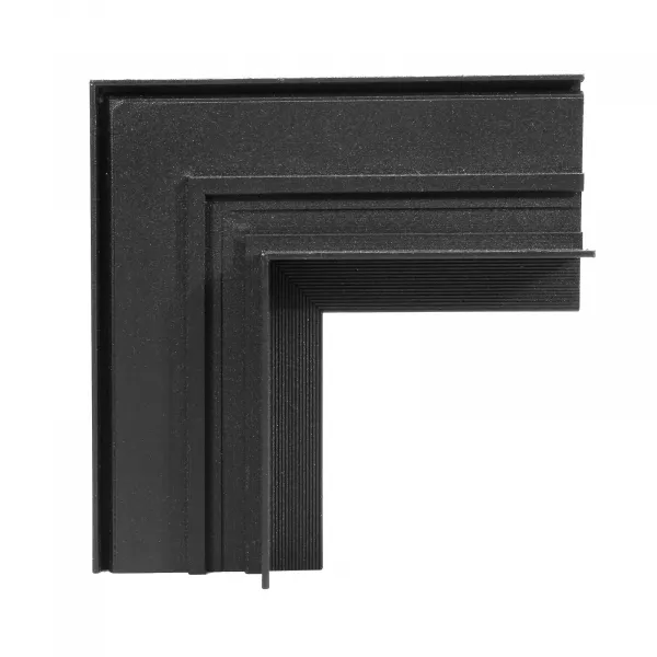 DECOREUM Magnetický stropný/stenový konektor LL-20D ZJ 90 čierny