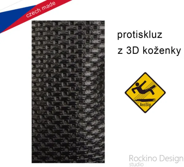 Detské protismykové softshellové topánočky ROCKINO PANDA – béžový kožúšok Farba: Čierna, Veľkosť: 11-15mes.