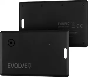 EVOLVEO TrackCard, Bluetooth lokátor s Apple Find My, čierny