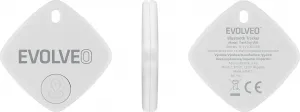 EVOLVEO TrackTag, Bluetooth lokátor s Apple Find My, biely