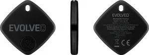 EVOLVEO TrackTag, Bluetooth lokátor s Apple Find My, čierny